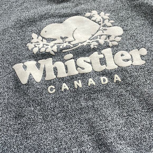 ROOTS CANADA Athletic Gray Marled Crewneck Sweater Size Women’s X-Small - Picture 2 of 5